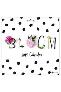 Bloom 2019 Wall Calendar