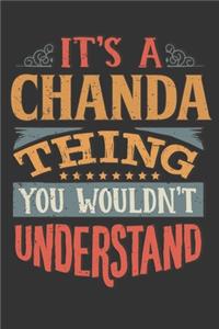 Its A Chanda Thing You Wouldnt Understand