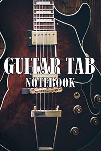 Guitar Tab Notebook
