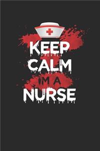 Keep Calm I'm A Nurse