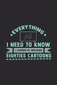 What I Need To Know I Learned By Watching Eighties Cartoons