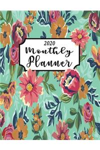 2020 Monthly Planner