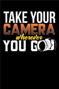 Take Your Camera Wherever You Go
