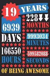 19 Years Of Being Awesome