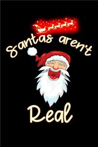 santas aren't real