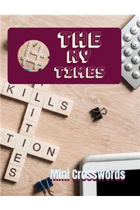 The NY Times Mini Crosswords