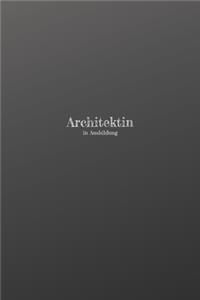 Architektin in Ausbildung
