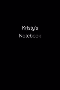 Kristy's Notebook