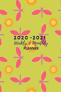 Weekly And Monthly Planner