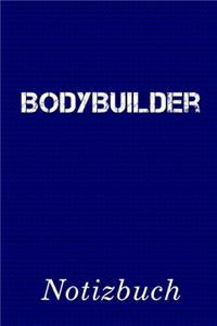 Bodybuilder Notizbuch