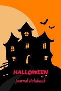 Halloween Journal Notebook