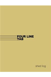 Four Line TAB