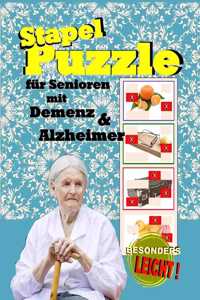 Stapel-Puzzle für Senioren mit Demenz & Alzheimer