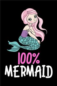 100% mermaid