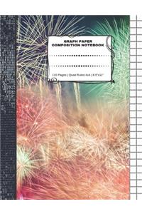 Graph Paper Composition Notebook