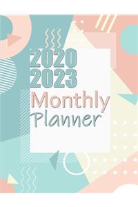 2020-2023 Monthly Planner