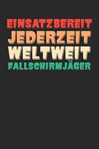 Fallschirmspringer Logbuch