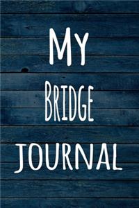 My Bridge Journal