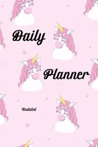Daily Planner Undated