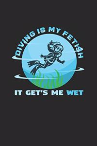 Diving is my fetish