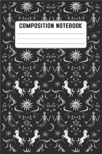 Composition notebook