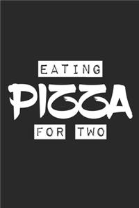 Eating Pizza For Two