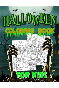 Halloween Coloring Book For Kids