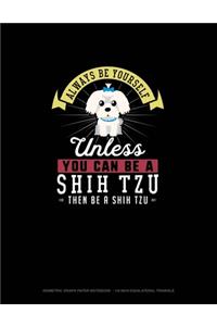 Always Be Yourself Unless You Can Be A Shih Tzu Then Be A Shih Tzu