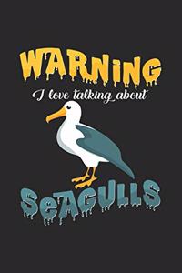 I love talking about seagulls
