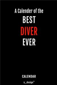 Calendar for Divers / Diver