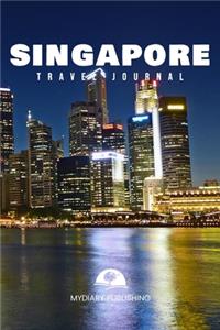 Travel journal Singapor 100 pages diary blank lined notebook 6