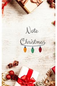 Note Christmas