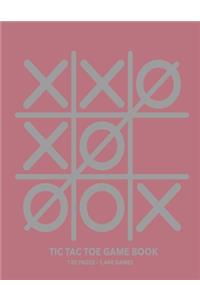 Tic Tac Toe Game Book