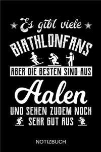 Es gibt viele Biathlonfans aber die besten sind aus Aalen und sehen zudem noch sehr gut aus