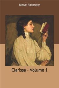 Clarissa - Volume 1