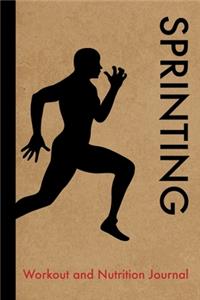 Sprinting Workout and Nutrition Journal