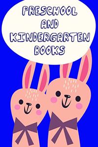 Preschool and Kindergarten books