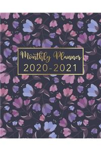 2020-2021 Monthly Planner