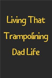 Living That Trampolining Dad Life