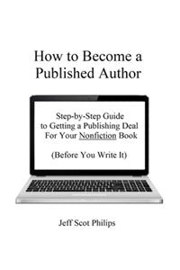 How to Become a Published Author
