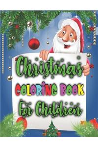 Christmas Coloring Book For Children