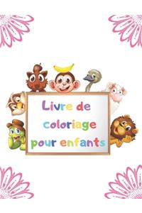 Livre de coloriage pour enfants