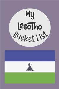 My Lesotho Bucket List
