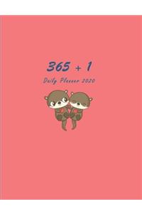 365 + 1 Daily Planner