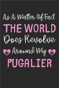 As A Matter Of Fact The World Does Revolve Around My Pugalier