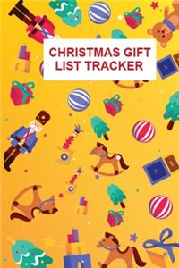 Christmas Gift List Tracker