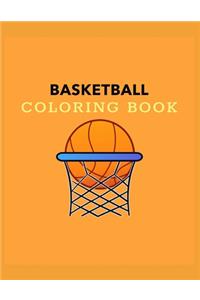 Basketball Coloring Book