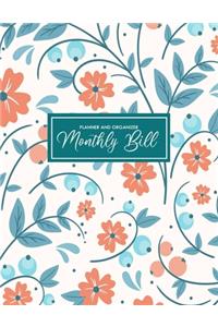 Monthly Bill Planner and Organizer