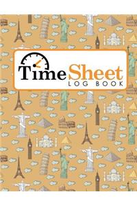 Time Sheet Log Book