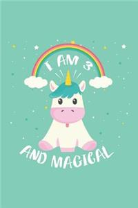 I Am 3 And Magical